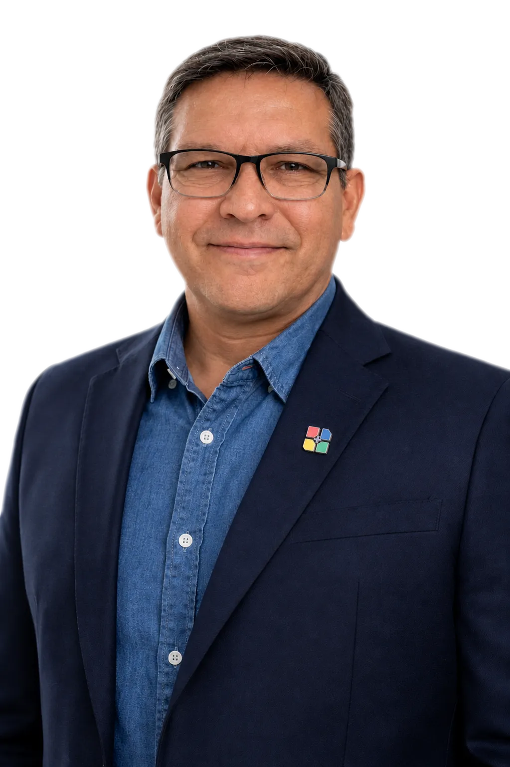 Figura de bienvenida